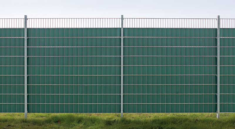 brise vue maison neuve Clôturer le terrain d'une maison neuve