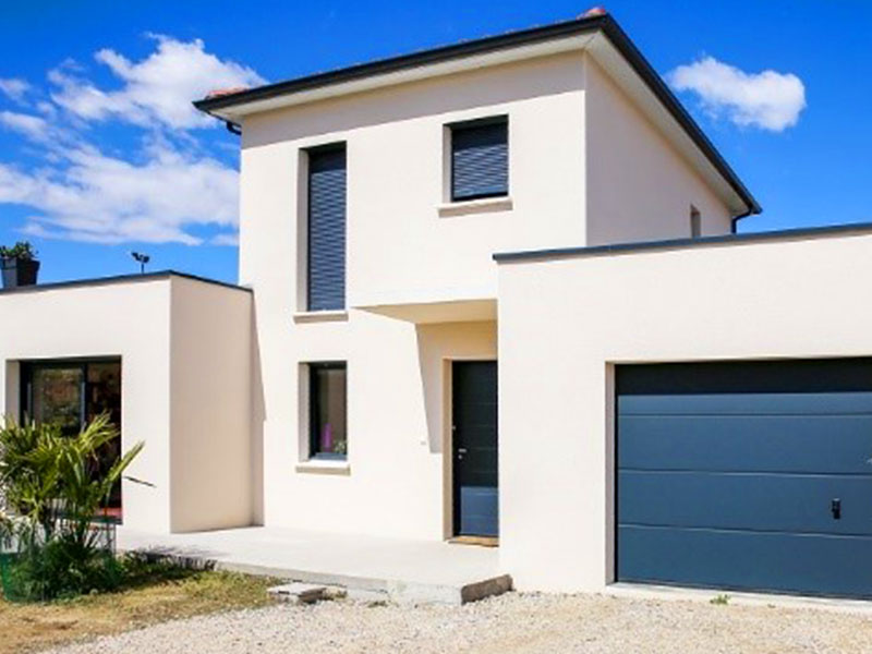 Choisir porte de garage maison neuve - Sectionnelle Coulissante Basculante Enroulable