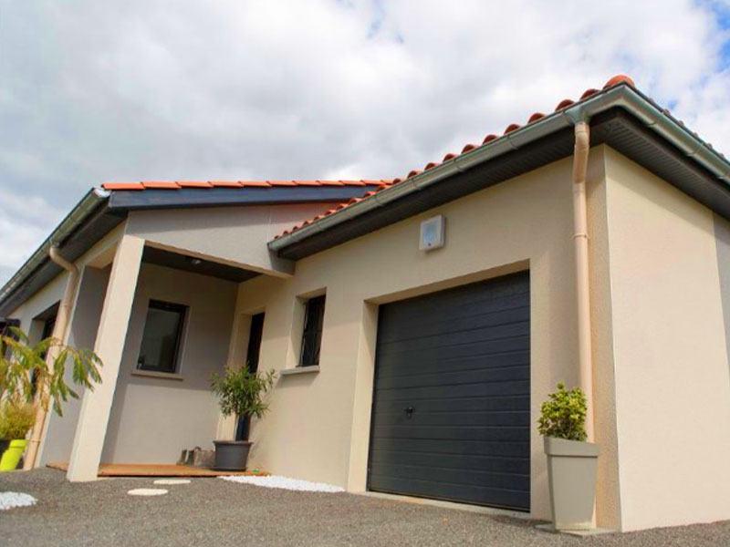 Choisir porte de garage maison neuve - Sectionnelle Coulissante Basculante Enroulable