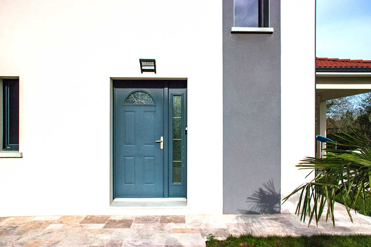 Quelle porte d’entrée choisir pour une maison neuve ou à construire ?