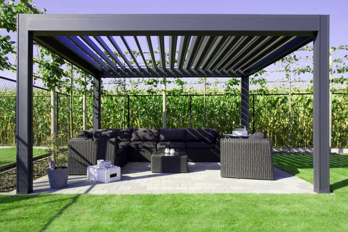 Installer une pergola Décoration jardin d’une maison neuve + pegola