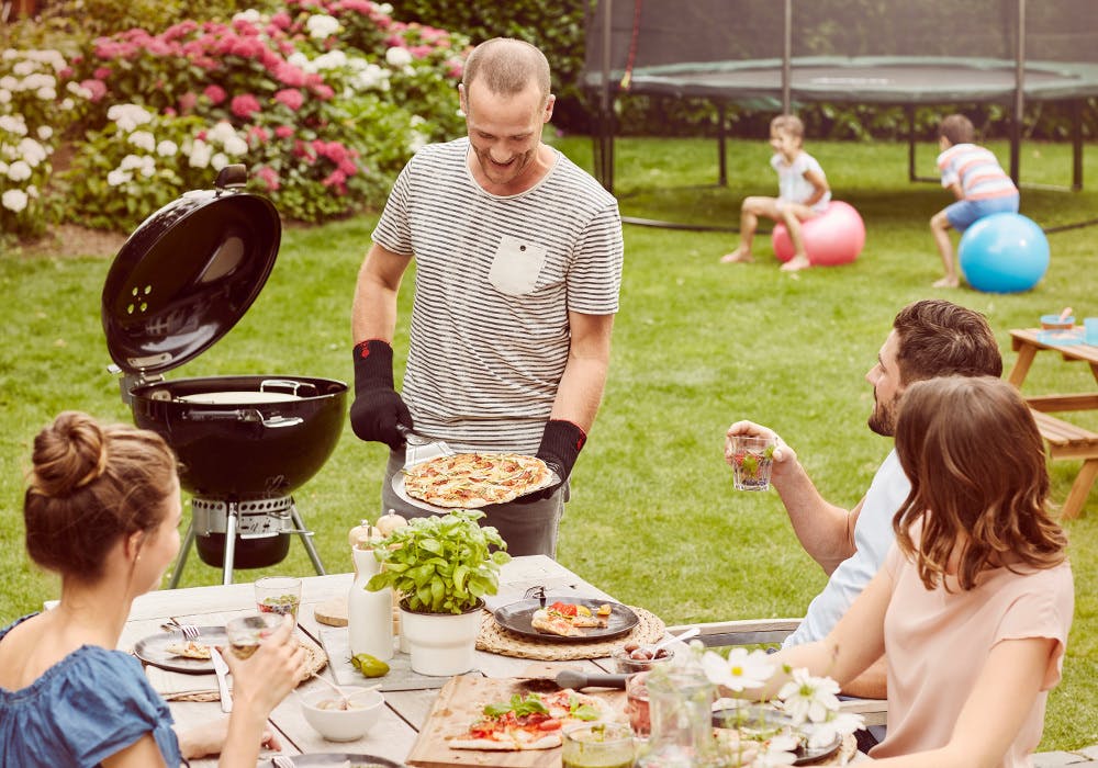 Barbecue jardin maison