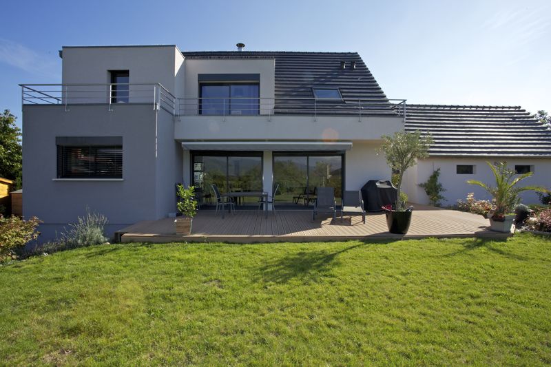 Quel revêtement pour une terrasse de maison + bois composite