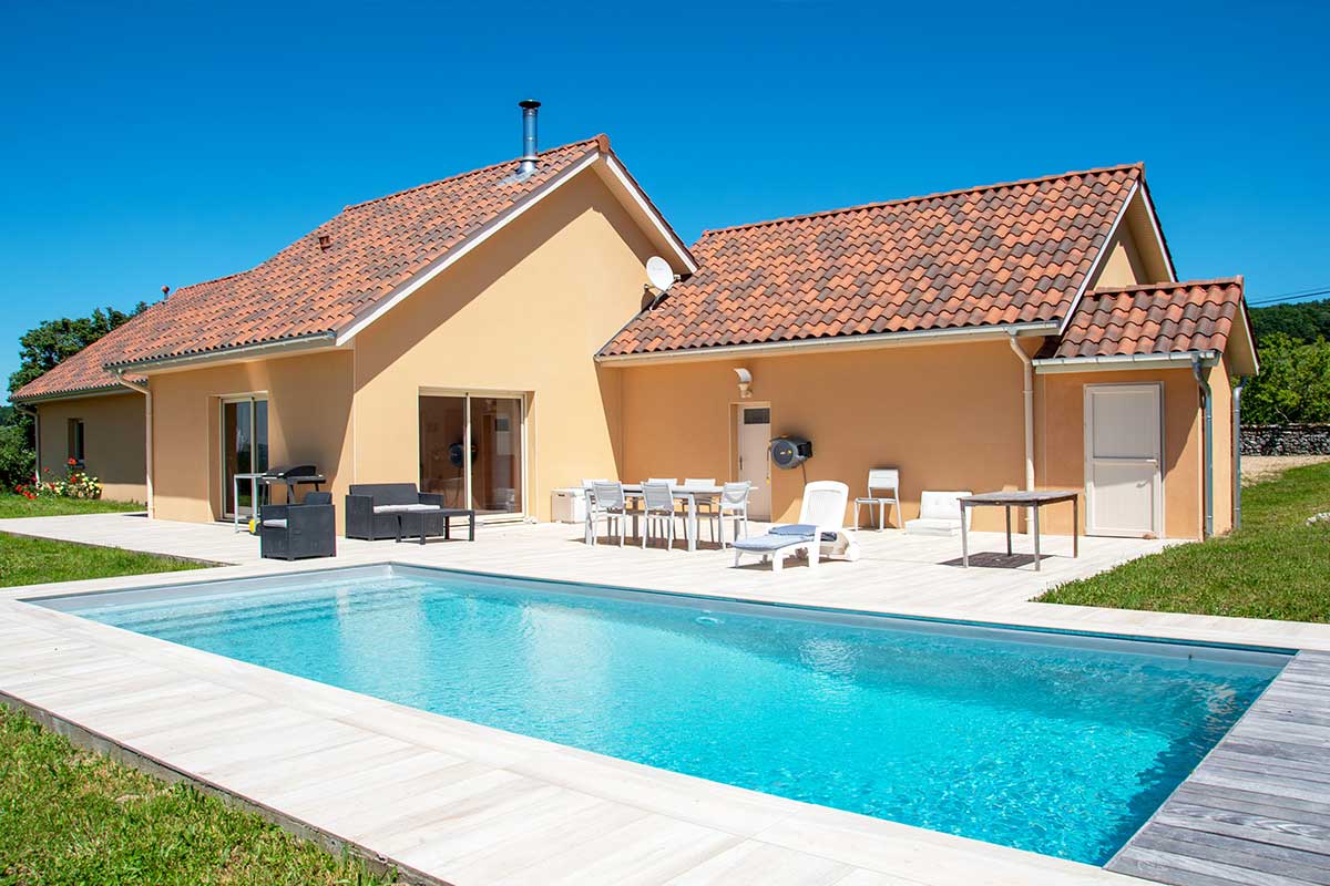 piscine-enterree-maison-neuve-01 Maisons neuve avec piscine enterré