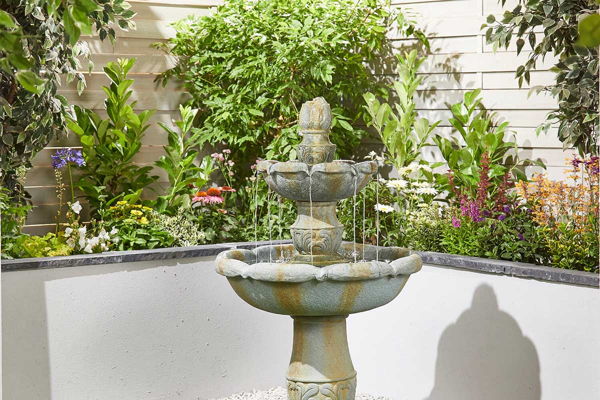 point d’eau dans son jardin Décoration jardin d’une maison neuve + point d'eau