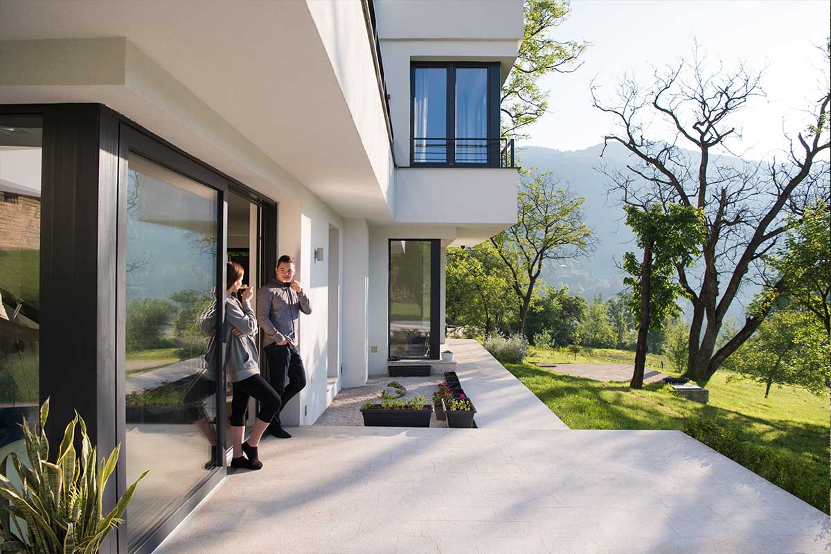 Quel revêtement pour une terrasse de maison + béton