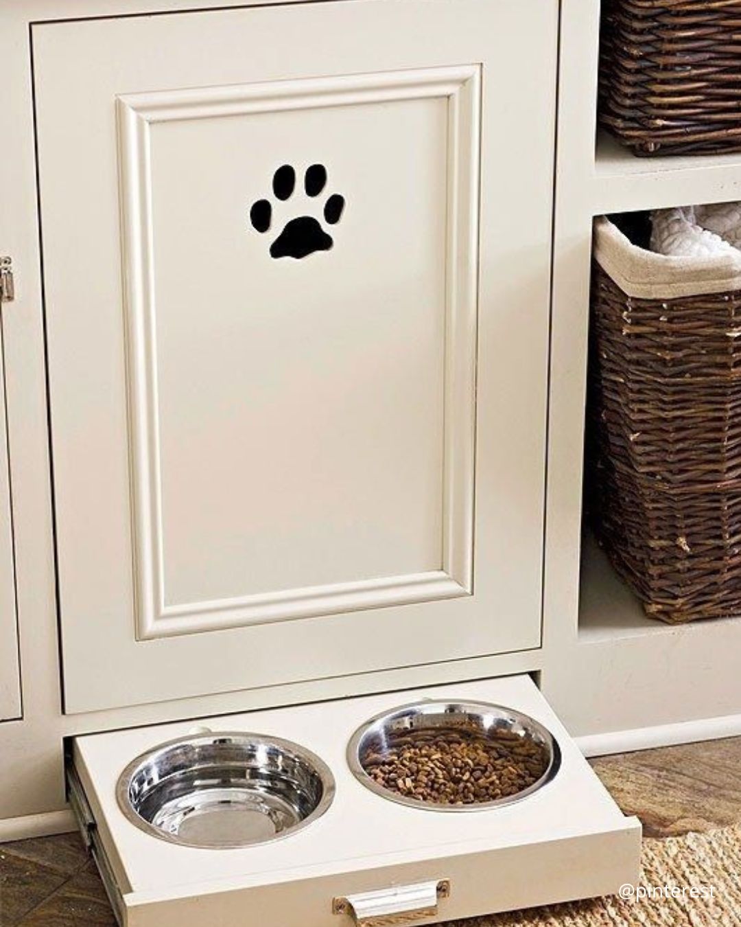 Visuel d'un coin pour ses animaux dans sa maison neuve