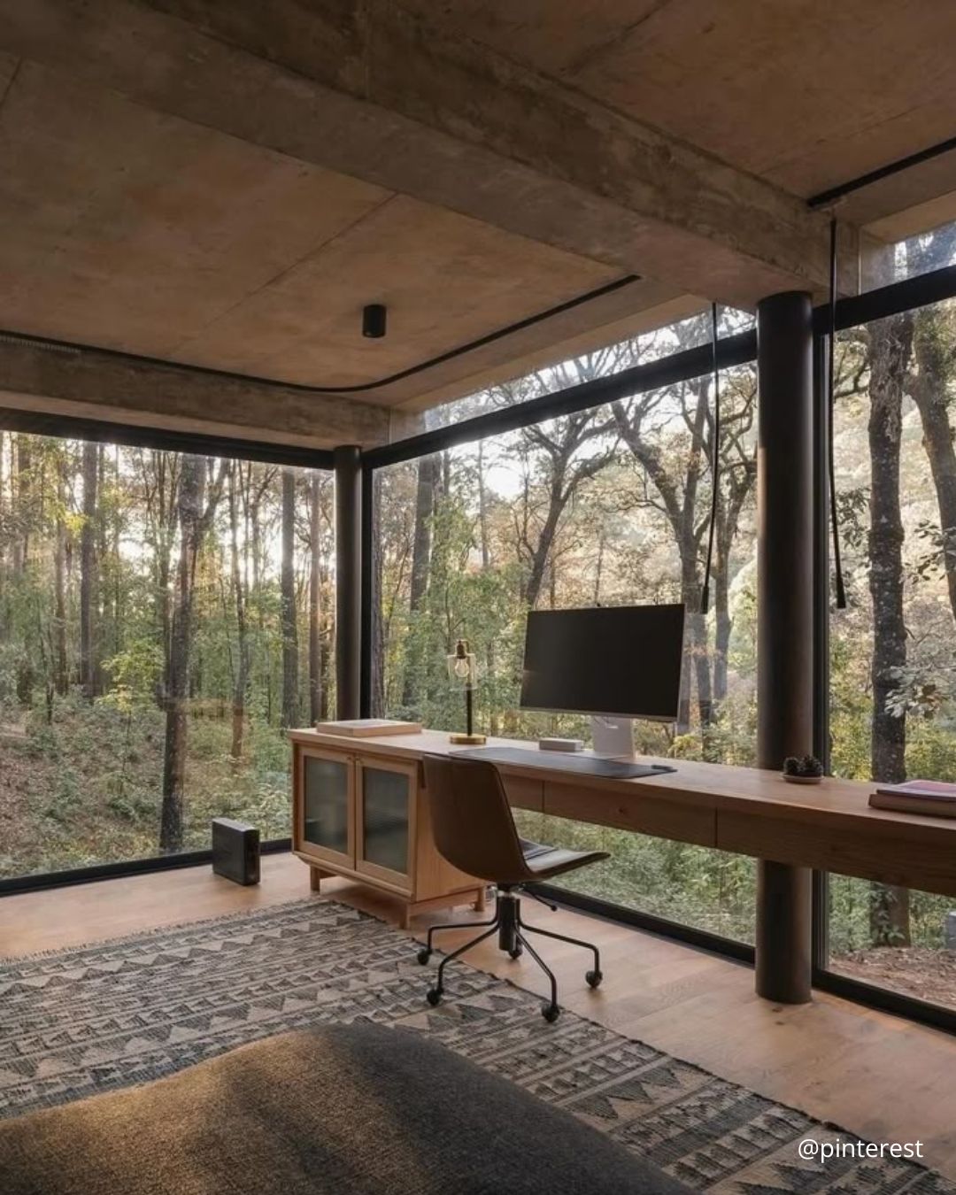 Espace de travail maison neuve