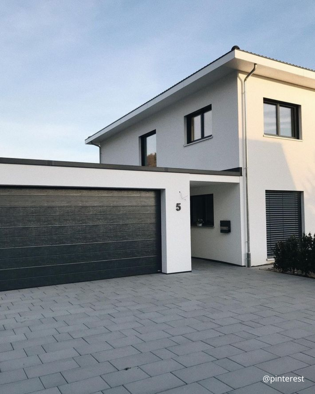 Maison neuve