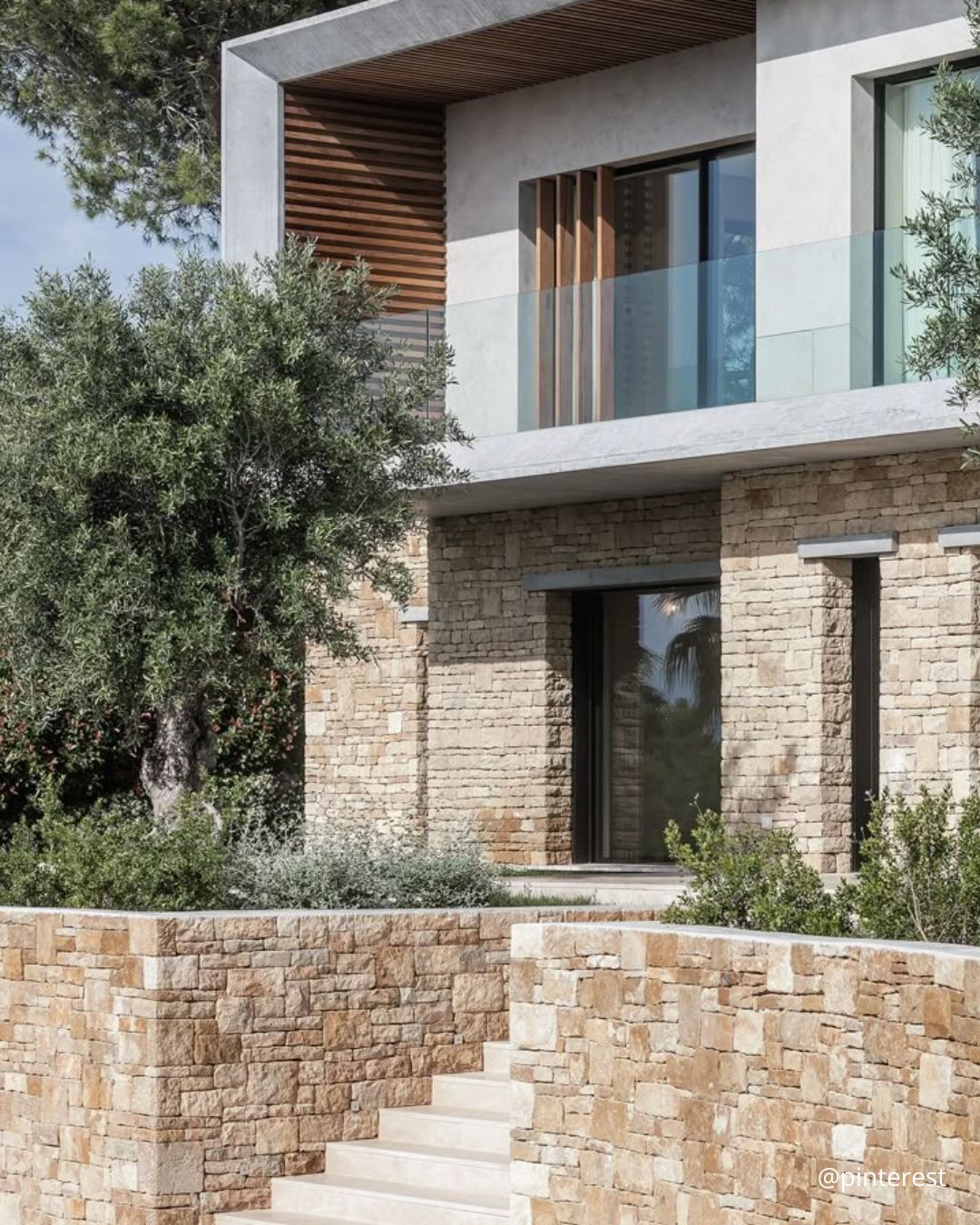 Visuel villa moderne