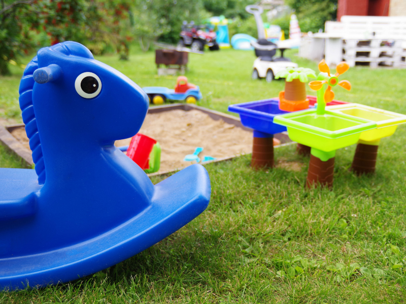 jeu extérieur enfant 3 bac à sable