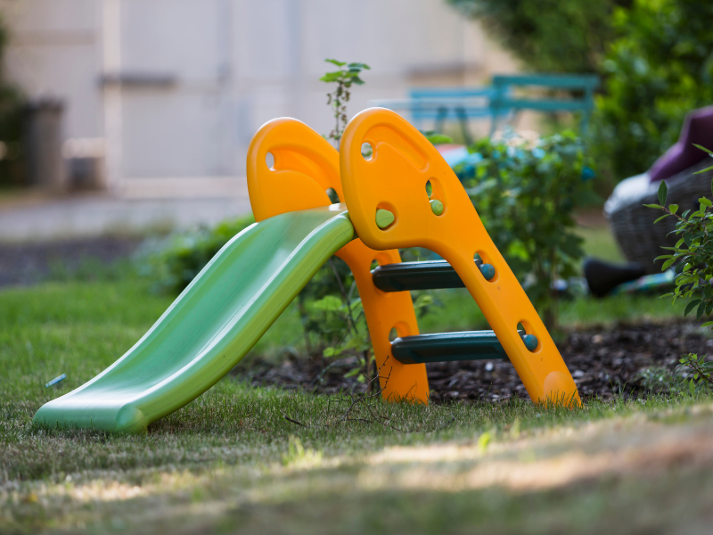 jeu extérieur enfant 6 toboggan