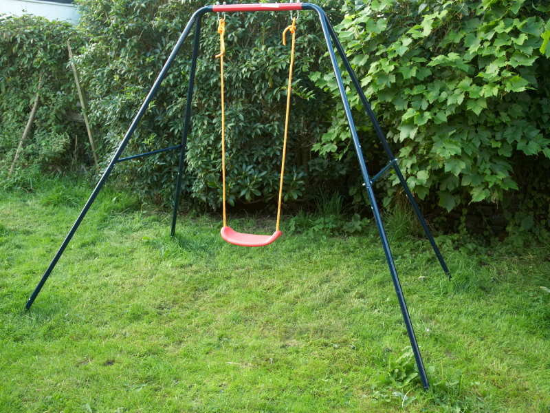 jeu extérieur enfant 5 balançoire