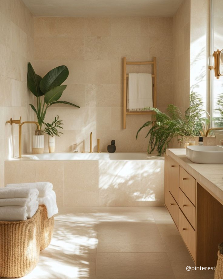 Salle de bain moderne