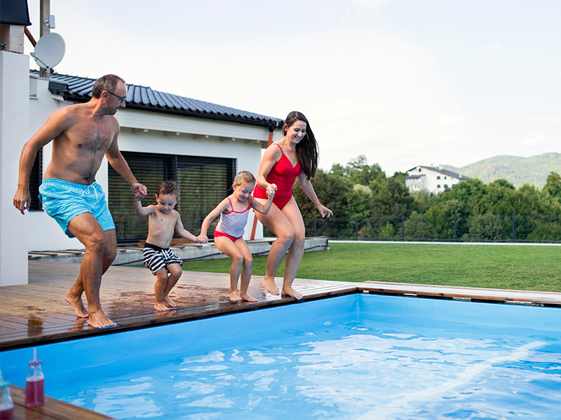 Votre futur jardin – Installez une piscine ou un jacuzzi