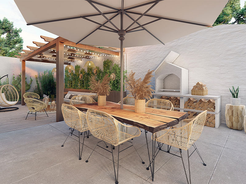 Votre futur jardin – Pensez à une terrasse Votre futur jardin – Pensez à une terrasse