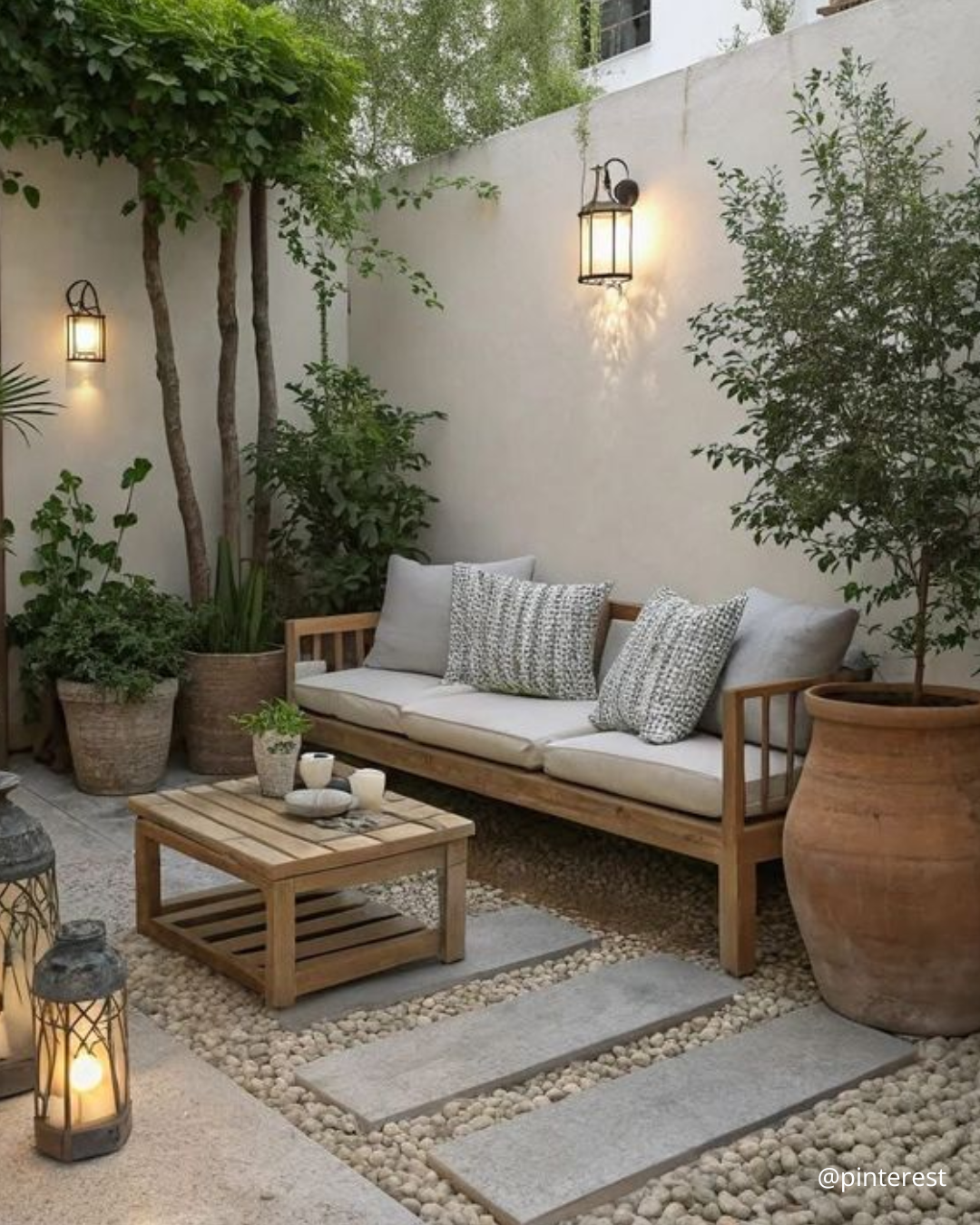 Visuel de jardin d'une maison neuve
