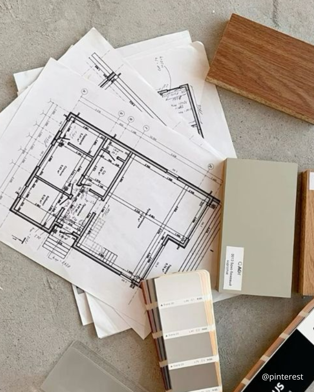 Visuel d'un plan de maison
