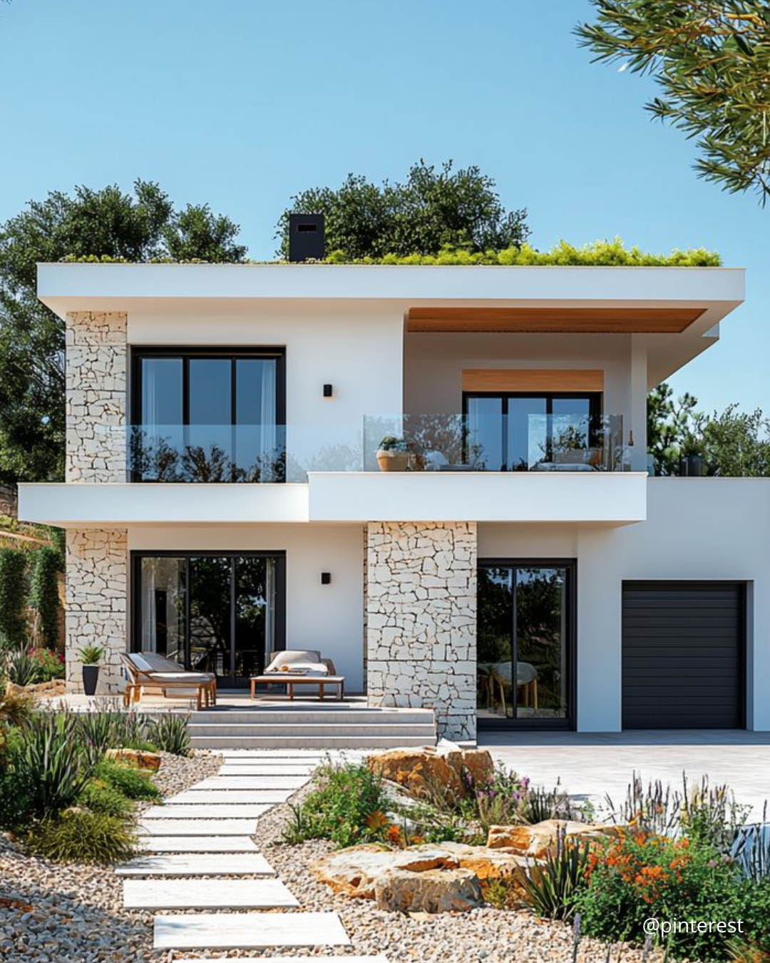 Visuel maison à étage