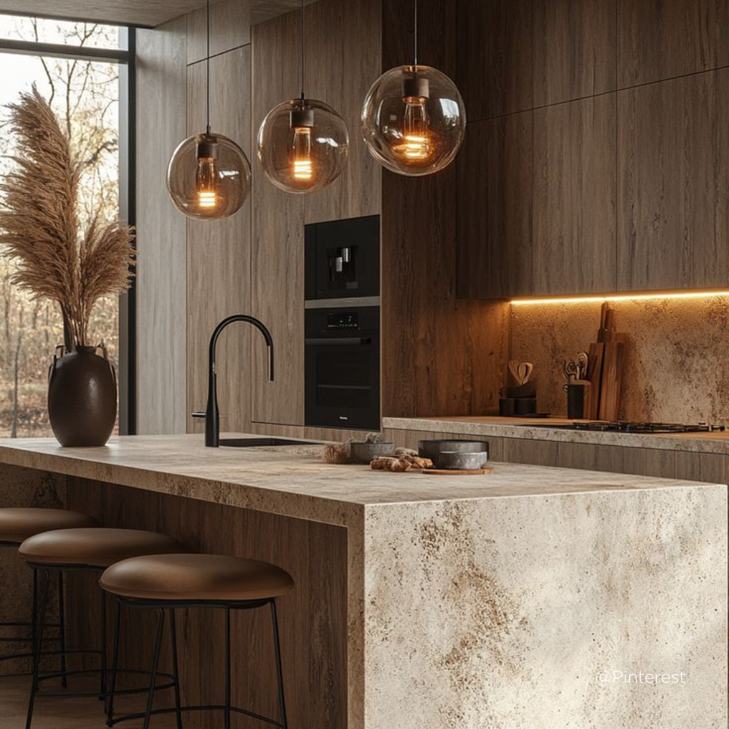 cuisine avec ilot central