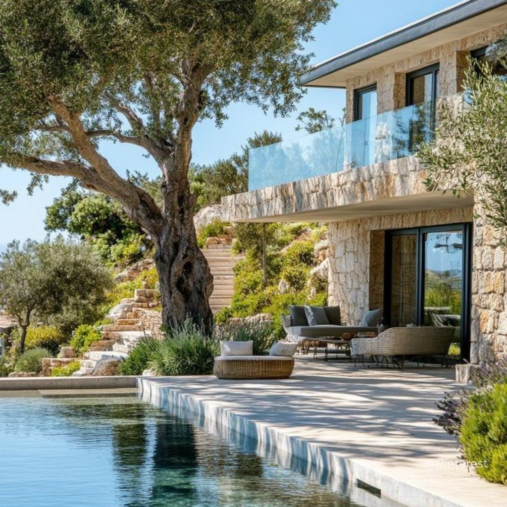 Maison avec piscine