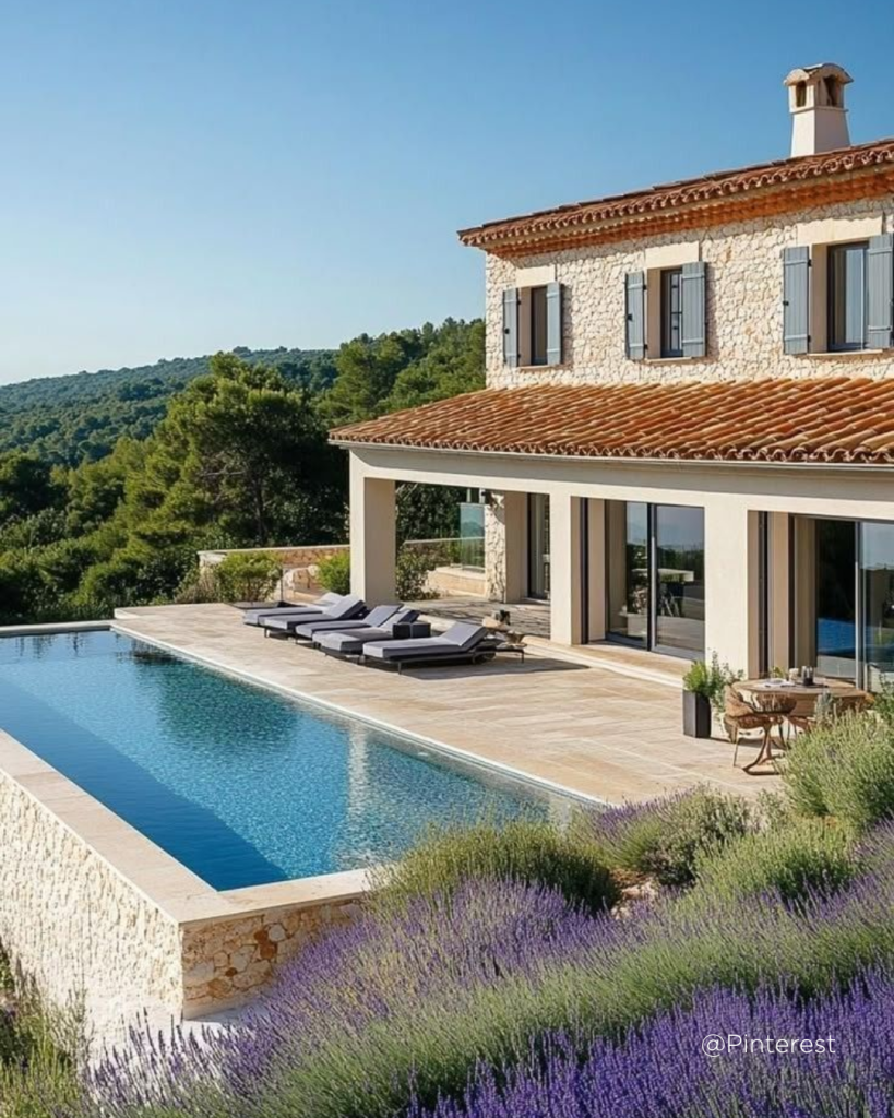 maison avec piscine