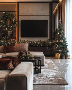 Décoration Noel Maison neuve