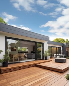 Maison plain pied contemporaine