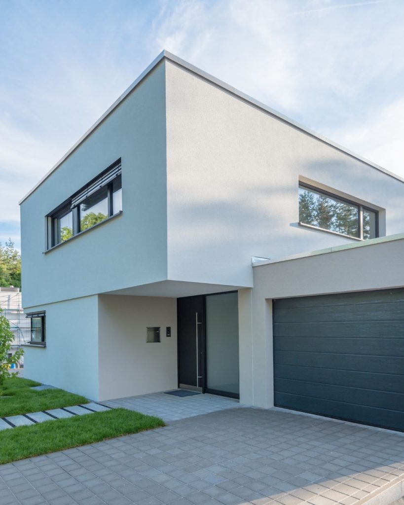 Maison moderne à étage