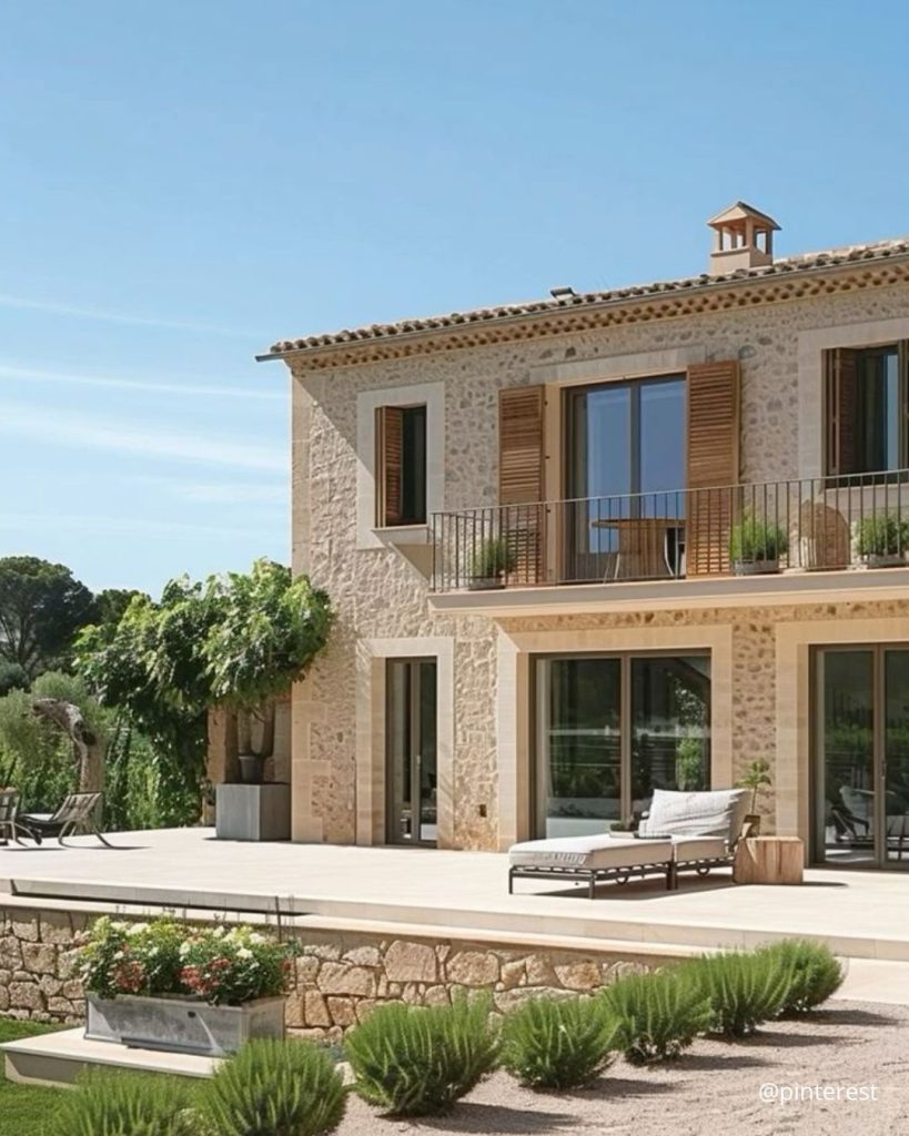 Maison rénovée pierre