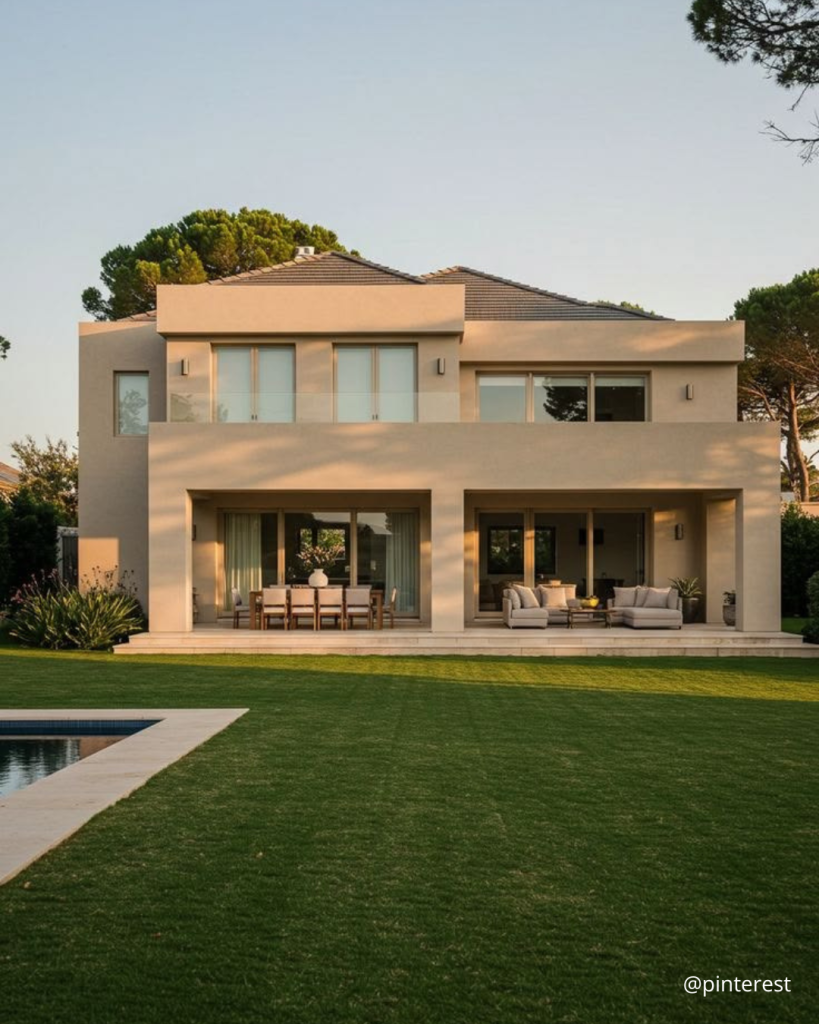 maison contemporaine