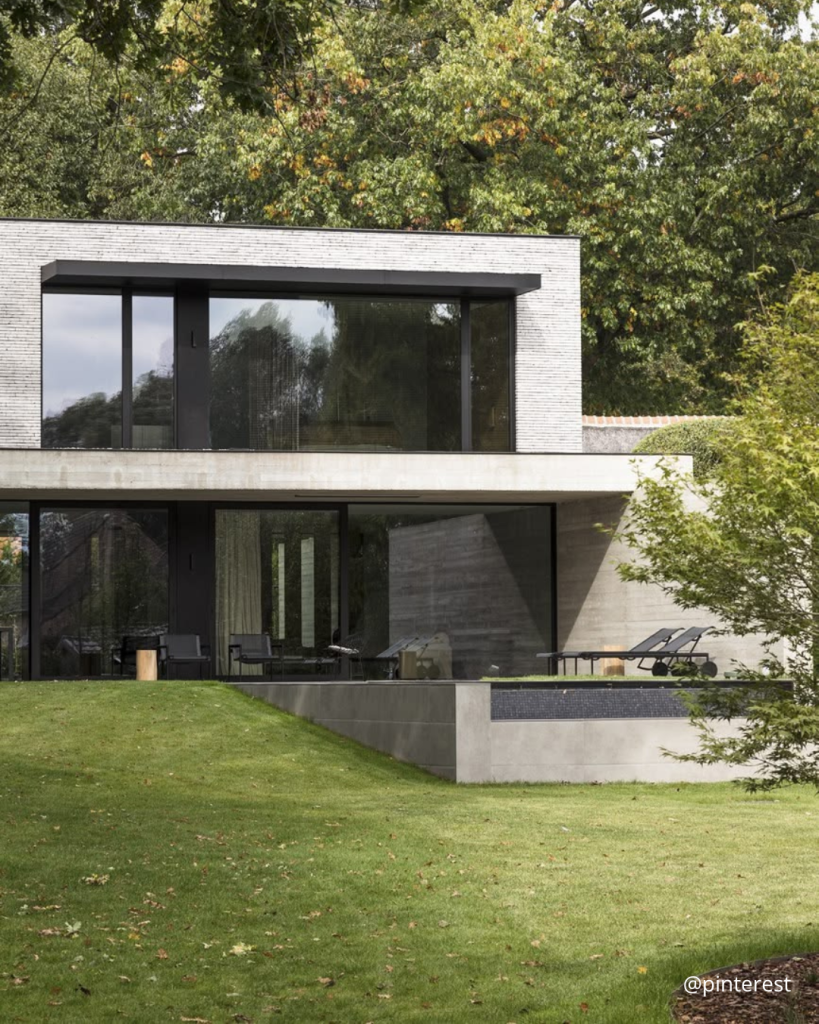 maison contemporaine