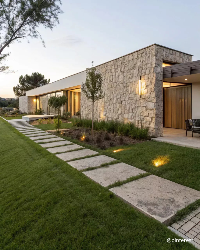 maison contemporaine