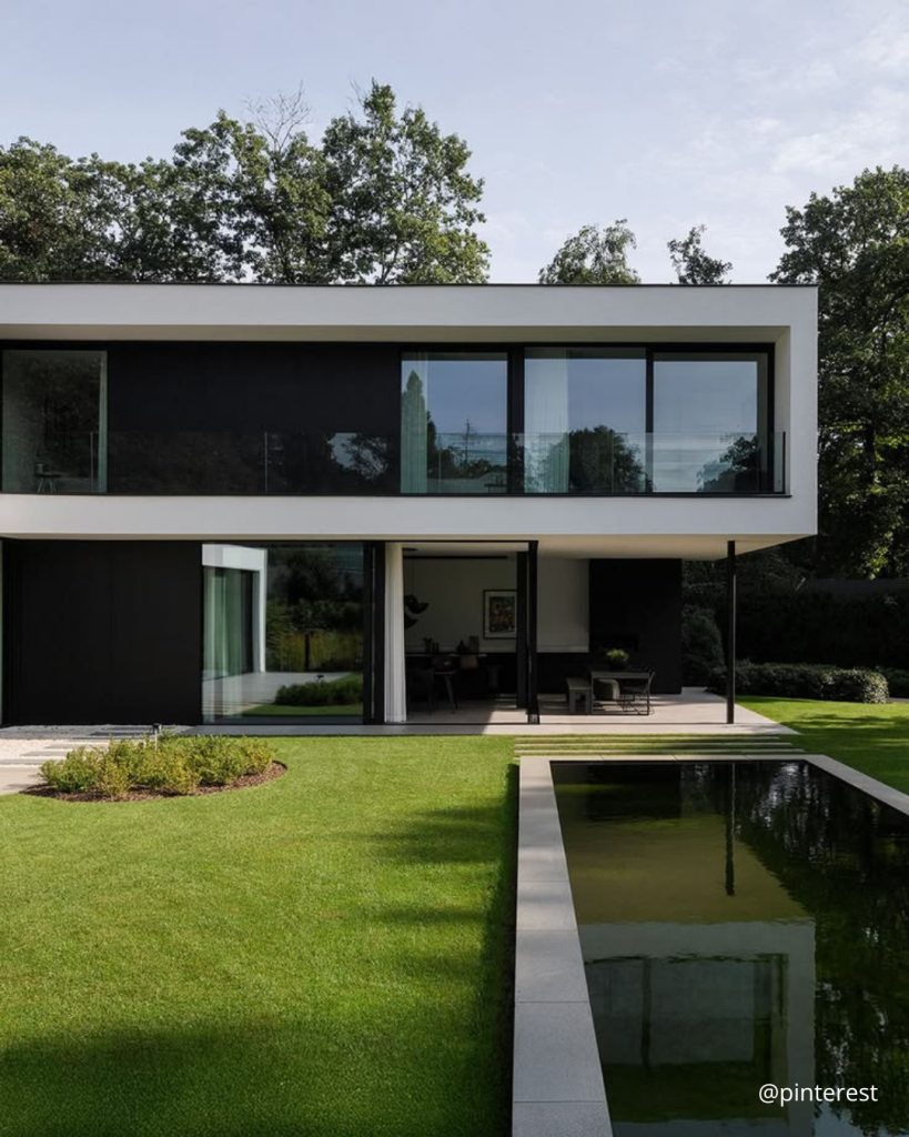 maison contemporaine
