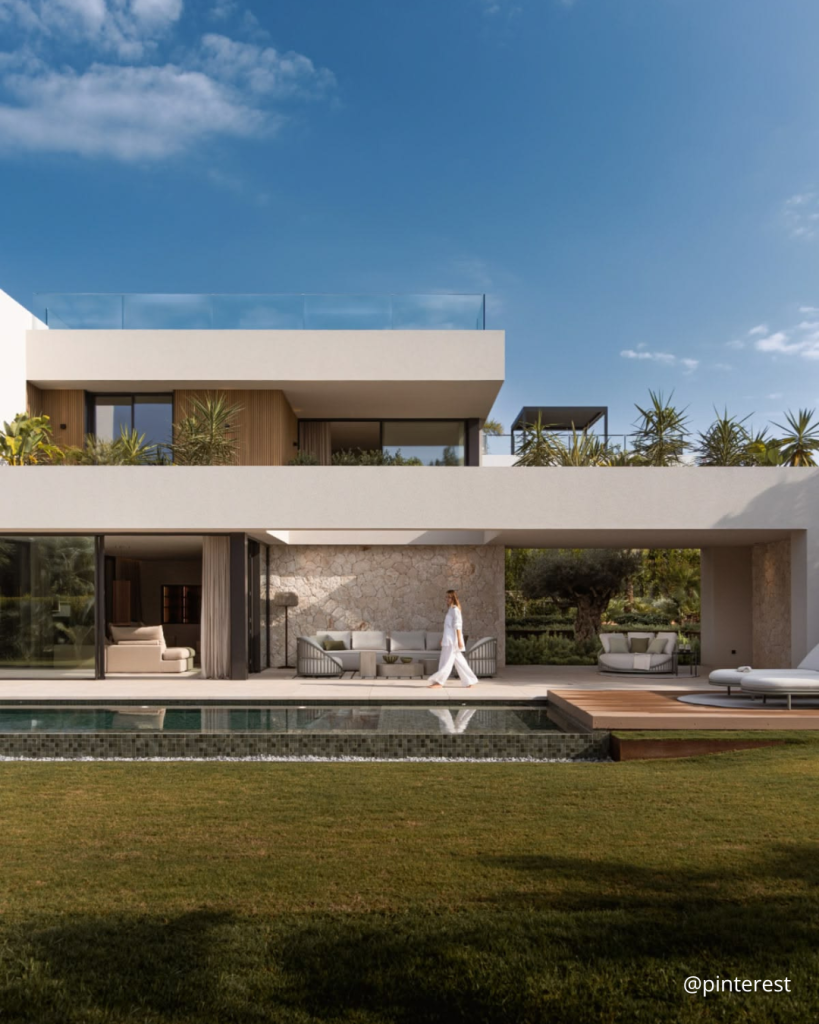maison contemporaine