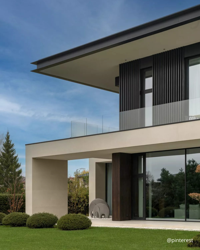 maison contemporaine