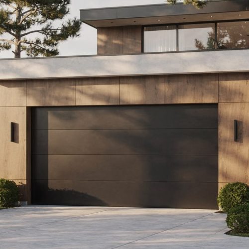 garage maison neuve