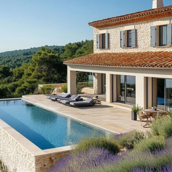 4 maison avec piscine
