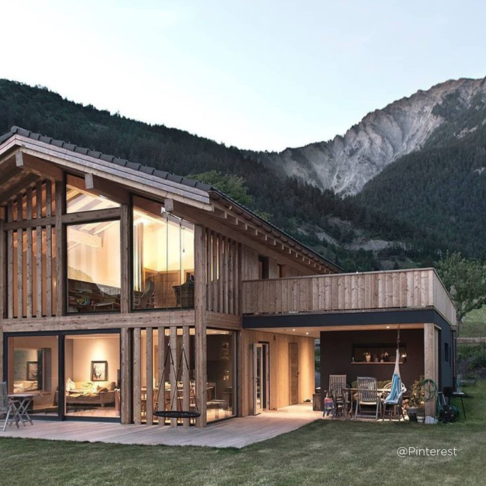 Maison bardage en bois Maison bardage en bois