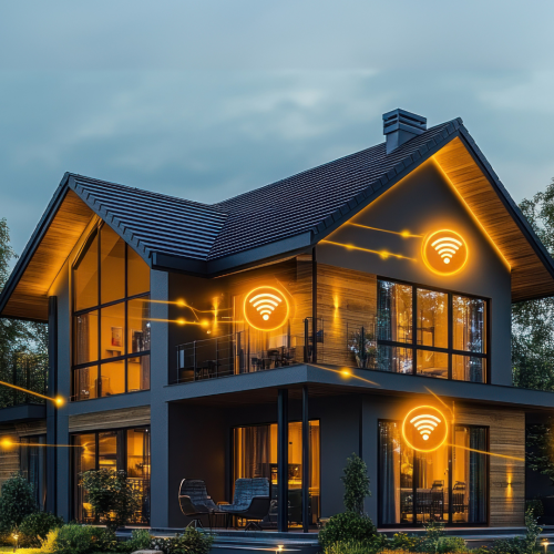 Maison connectée_constructeur-maison.com