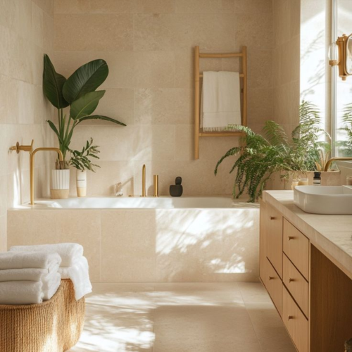 Salle de bain moderne
