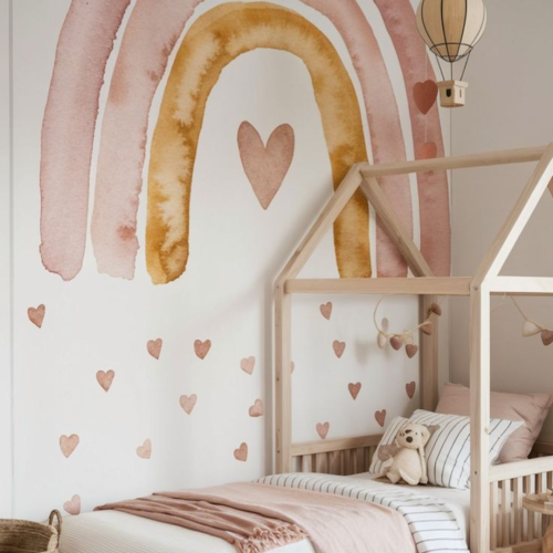 Chambre de petite fille