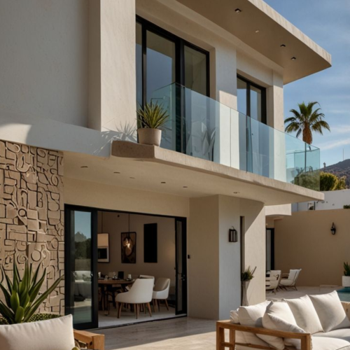 Visuel d'une maison à étage