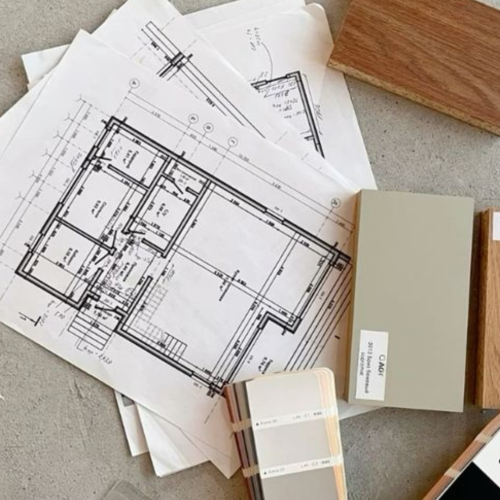 Visuel d'un plan de maison