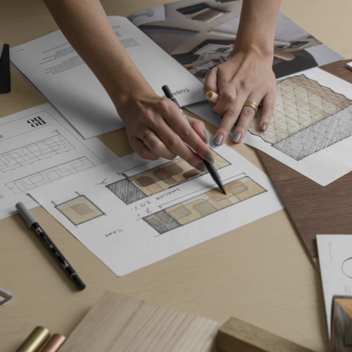 Visuel de plan d'une maison sur mesure