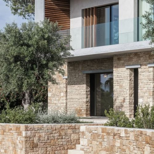 Visuel villa moderne