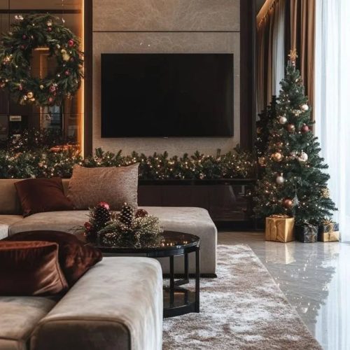 Décoration Noel Maison neuve