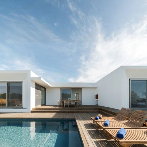 Villa contemporaine plain pied