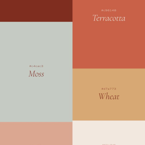 Palette de couleur
